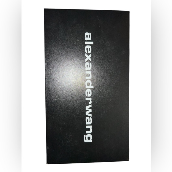 NIB Alexander Wang “Julie Tubular Webbing” Heels
Never worn - Picture 7 of 8